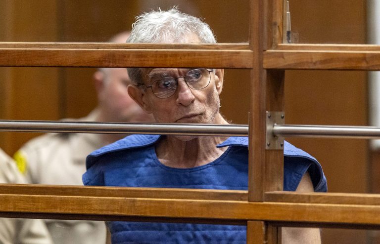 FILE - In this Sept. 19, 2019, file photo, Ed Buck appears in Los Angeles Superior Court in Los Angeles.