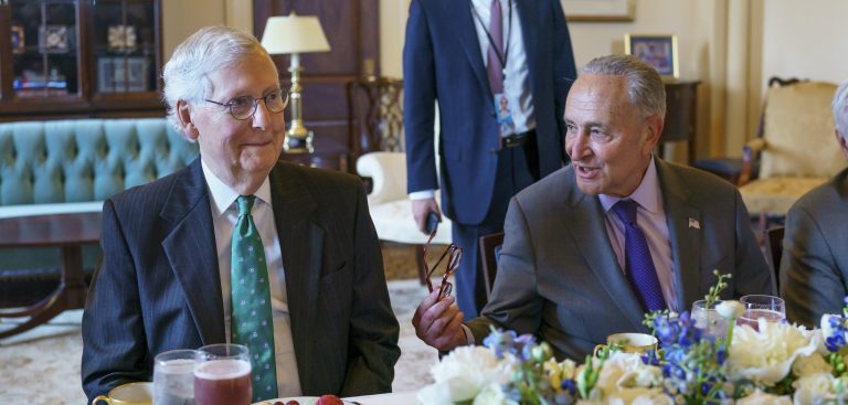 Spending war escalates Schumer-McConnell grudge match