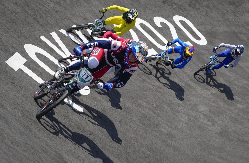 Olympic BMX gold medalist says he lost days of memory following Tokyo crash