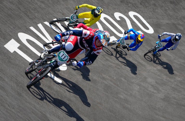 Olympic BMX gold medalist says he lost days of memory following Tokyo crash