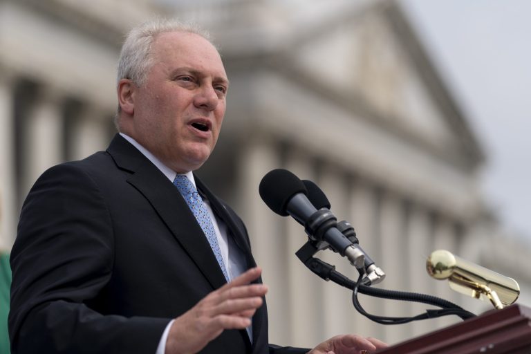 Scalise calls Bannon contempt vote a ‘distraction’ from Biden crises