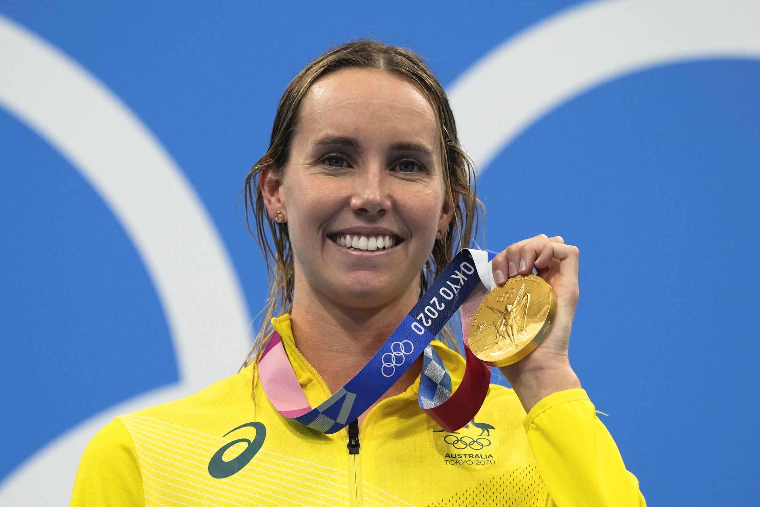 Five-time gold medalist calls biological males competing against women unfair
