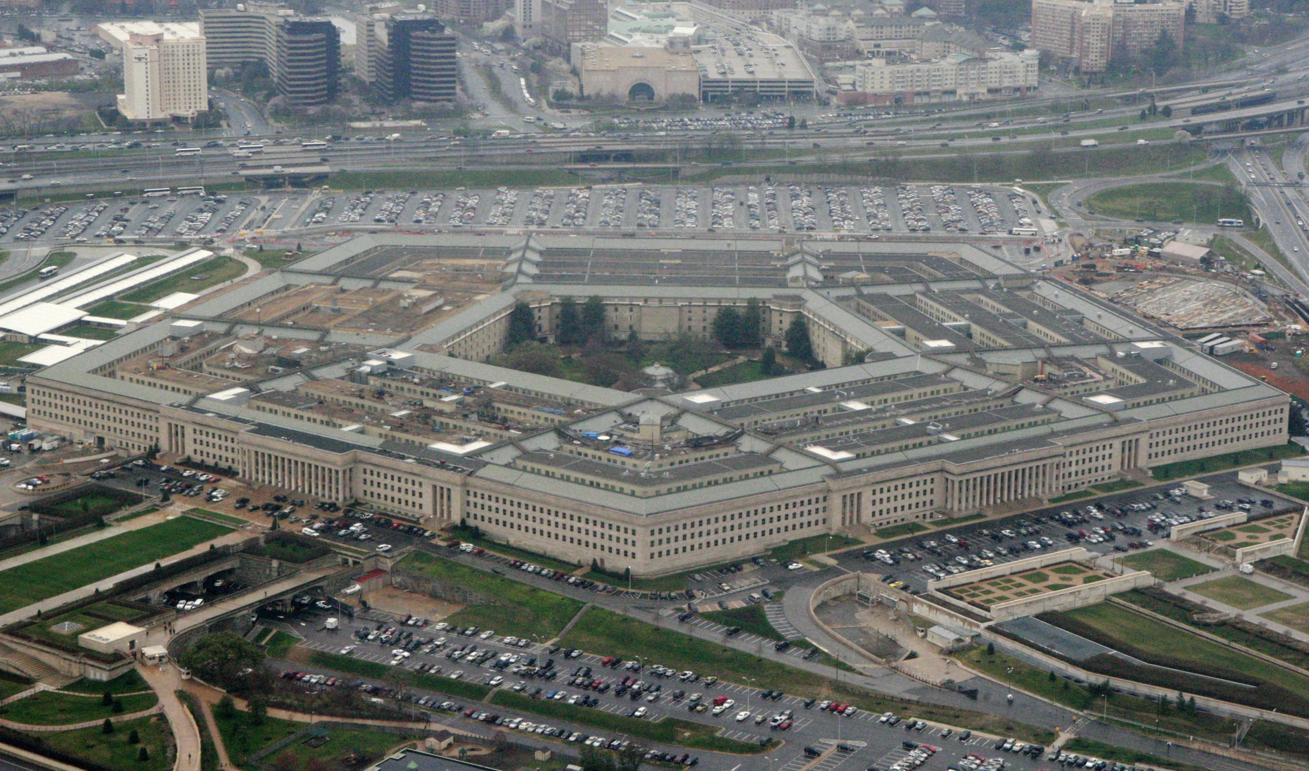 Pentagon police discover ‘suspicious object’ in parking lot, all-clear given