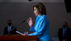 Nancy Pelosi snubs bipartisanship