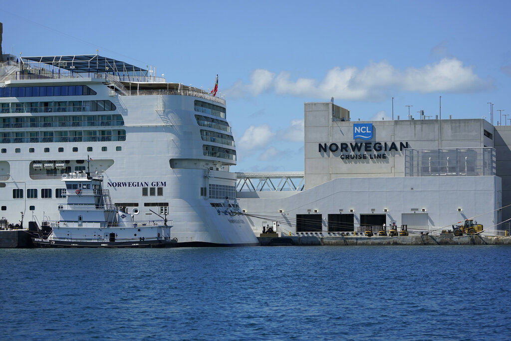 COVID-19 outbreak hits cruise ship traveling to New Orleans