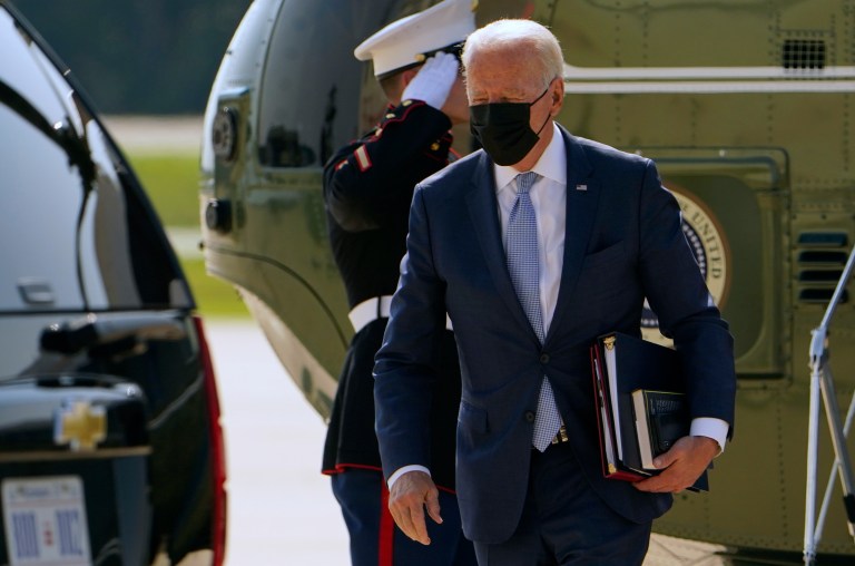 Afghanistan chaos cuts short Biden’s widely panned summer vacation