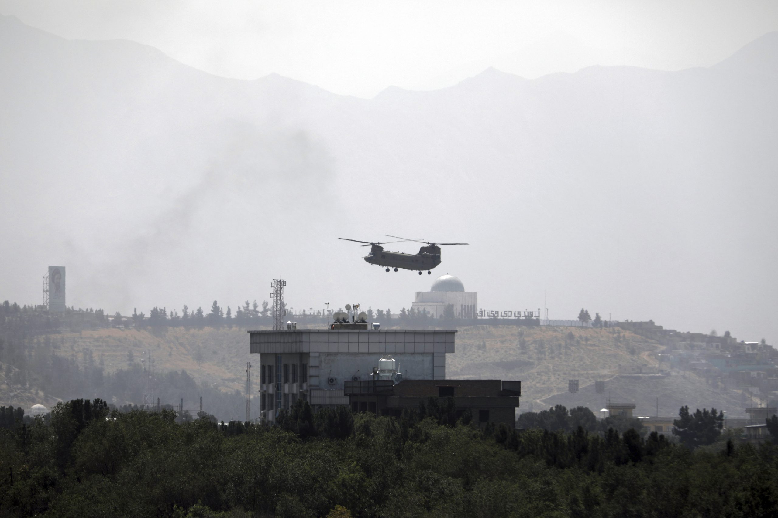 Taliban storms Kabul, demands unconditional surrender of government; US scrambles to pull out embassy workers