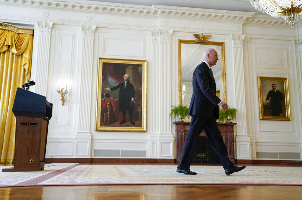 Biden risks being defined by Afghanistan crisis
