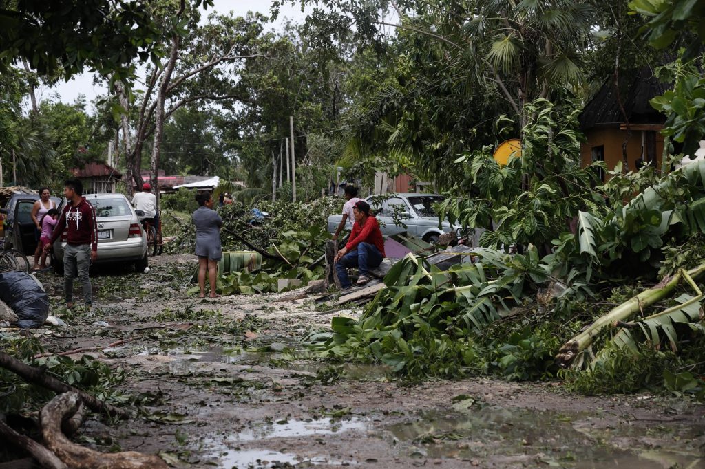 Hurricane Grace makes landfall for second time in Mexico