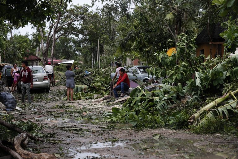 Hurricane Grace makes landfall for second time in Mexico