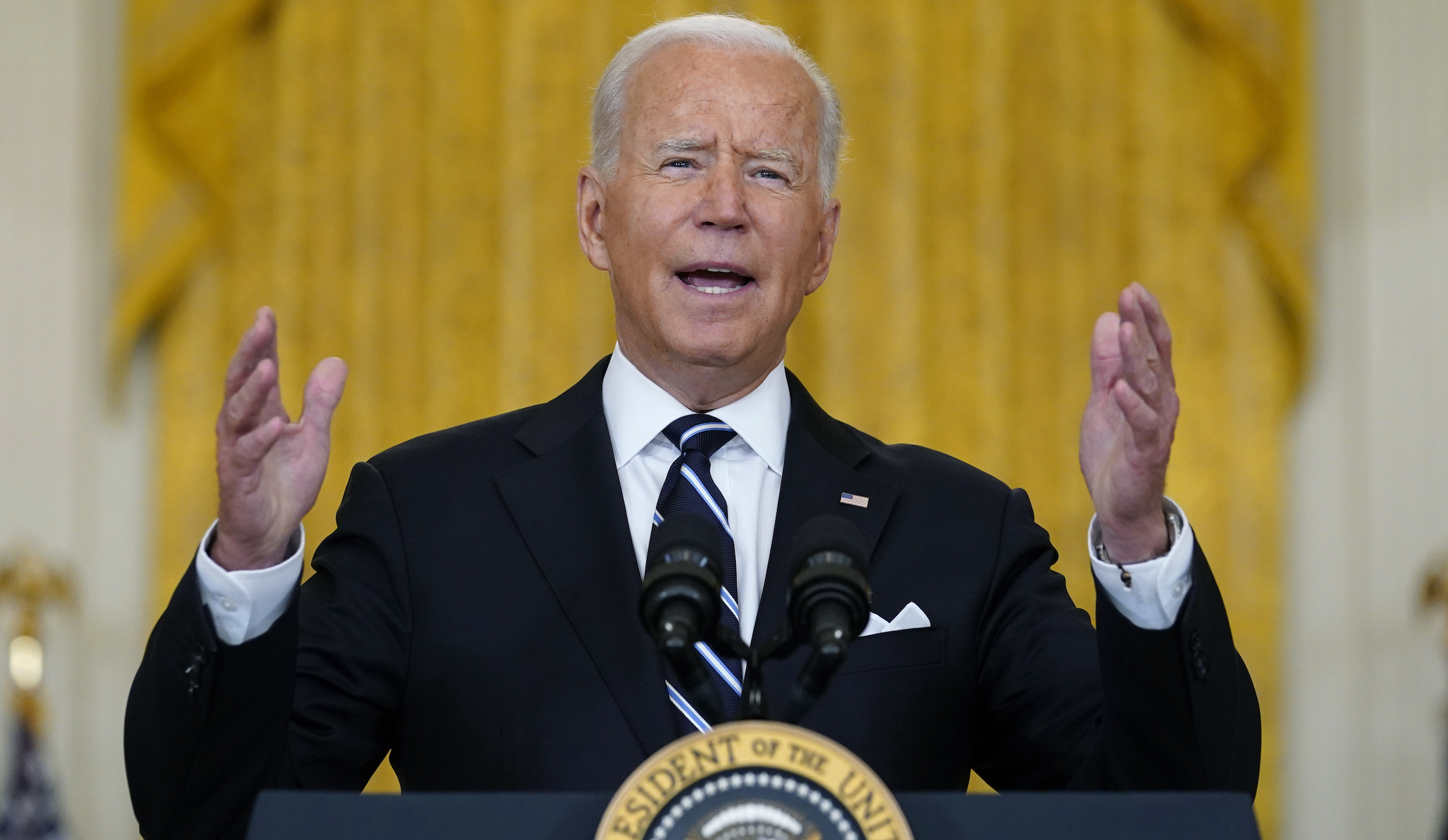 4,300 veterans back Biden in letter slamming ‘elites who pushed us into a 20-year war’