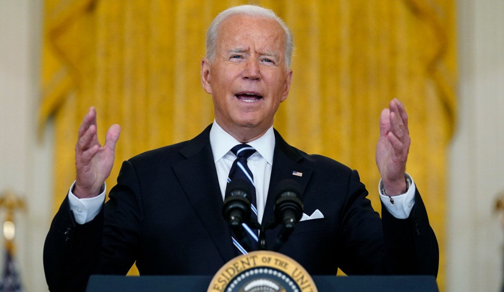 4,300 veterans back Biden in letter slamming ‘elites who pushed us into a 20-year war’
