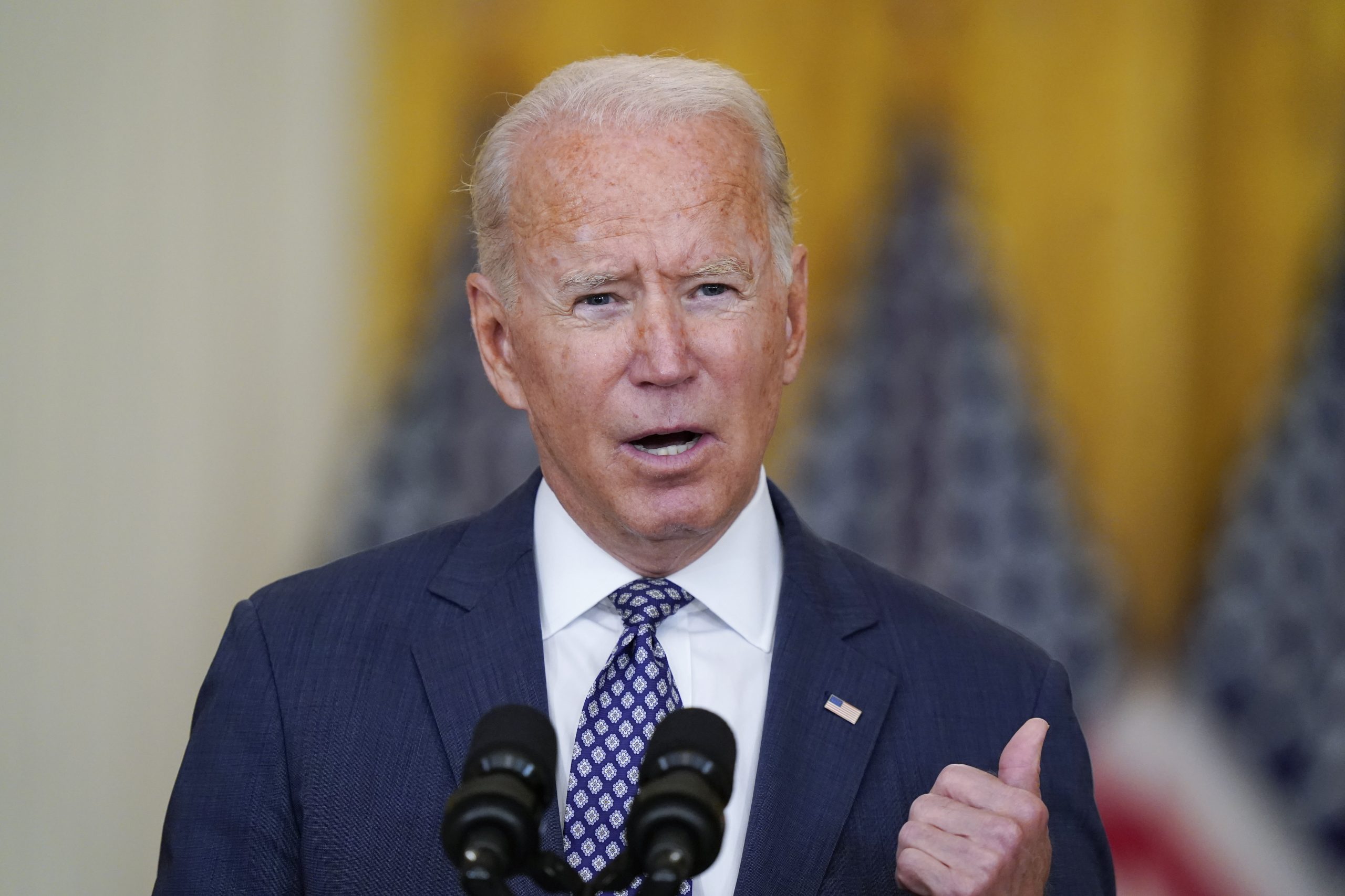 Biden denies international criticism of Afghanistan withdrawal