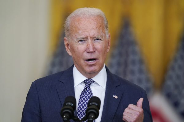 Biden denies international criticism of Afghanistan withdrawal