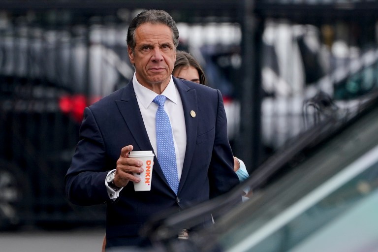 Cuomo stripped of Emmy that never should’ve been awarded in the first place