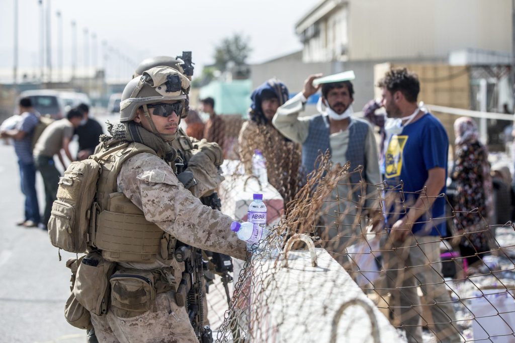 California and New York are hubs for Afghan resettlements