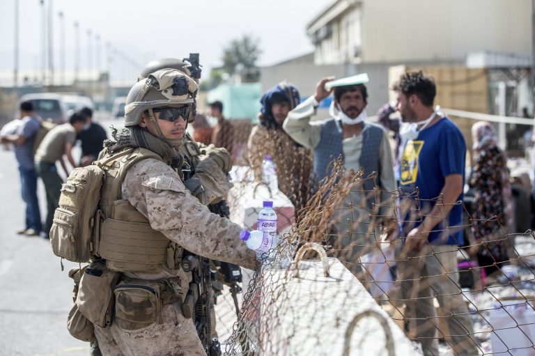 How the US is handling coronavirus in Kabul amid Afghanistan evacuations
