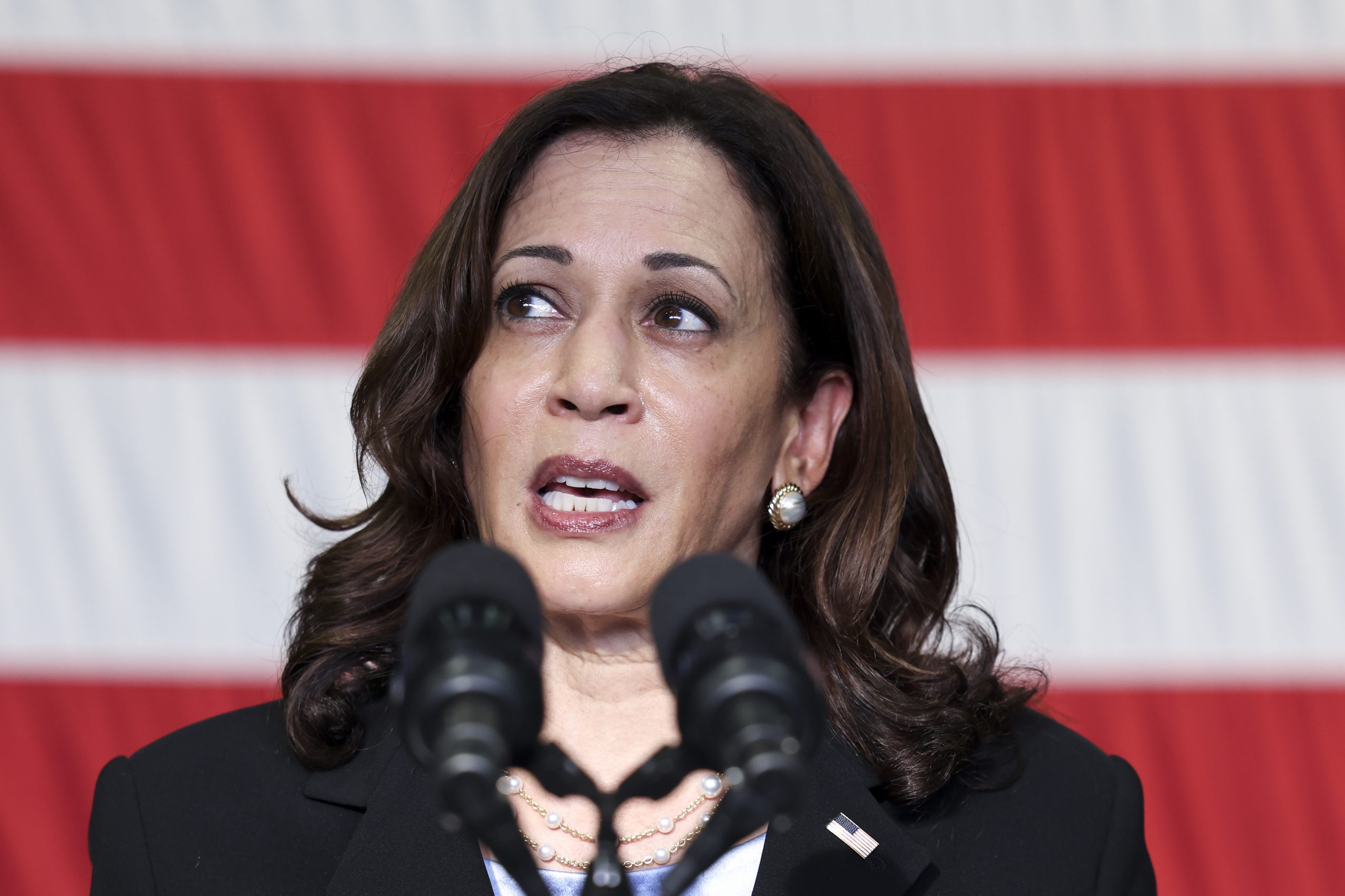 Harris touts ‘successful’ Afghanistan drawdown despite thousands remaining and terrorist threat