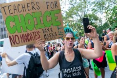 Supreme Court rejects New York school workers’ vaccine mandate appeal