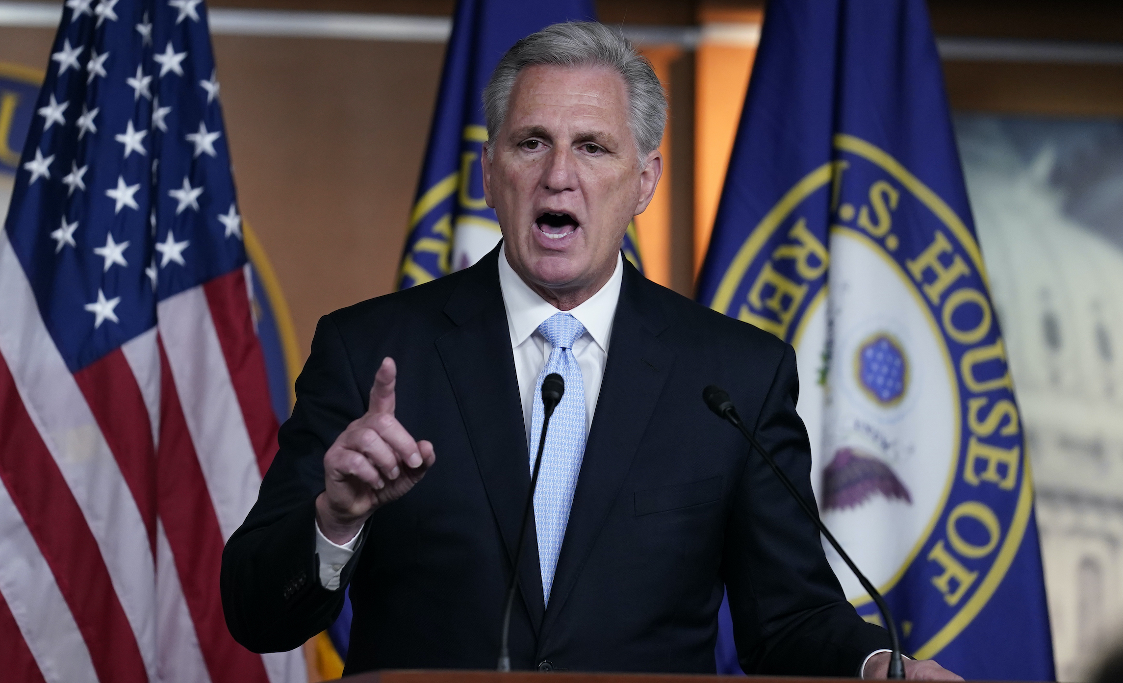 House Republicans blast Biden vaccine mandate with eye on winning majority in 2022
