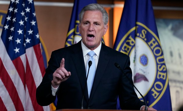 McCarthy plans oversight and reform if he can ‘grab that gavel out of Nancy’s hands’