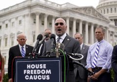 Freedom Caucus tells Pelosi it will vote against funding government over vaccine mandates