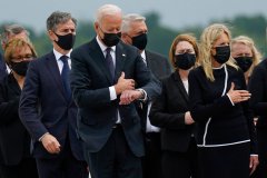 Father of Marine killed in Kabul describes Biden ‘barking’ at him, tense stare-down: ‘Why are you arguing with me?’