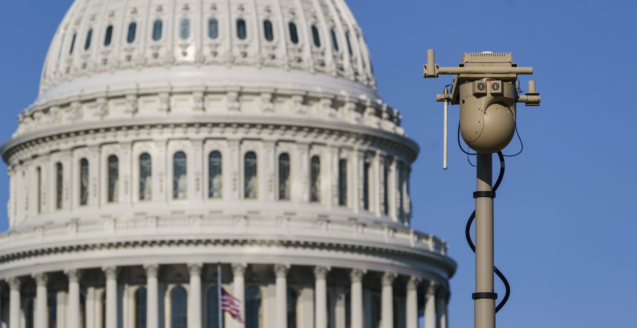 ‘Concerning online chatter’ ahead of rally prompts Capitol Police to put up temporary fencing