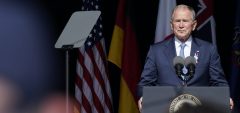 George W. Bush’s dreadful 9/11 speech