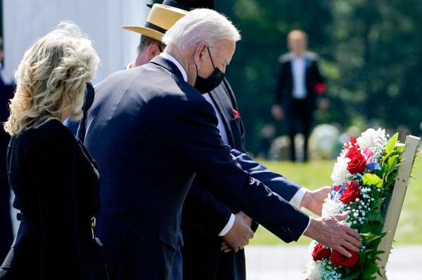 Biden says al Qaeda could ‘come back’ but defends Afghanistan withdrawal on 9/11 anniversary