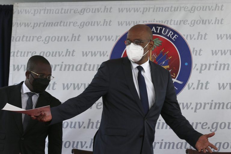Haiti prosecutor asks judge to charge prime minister in killing of president