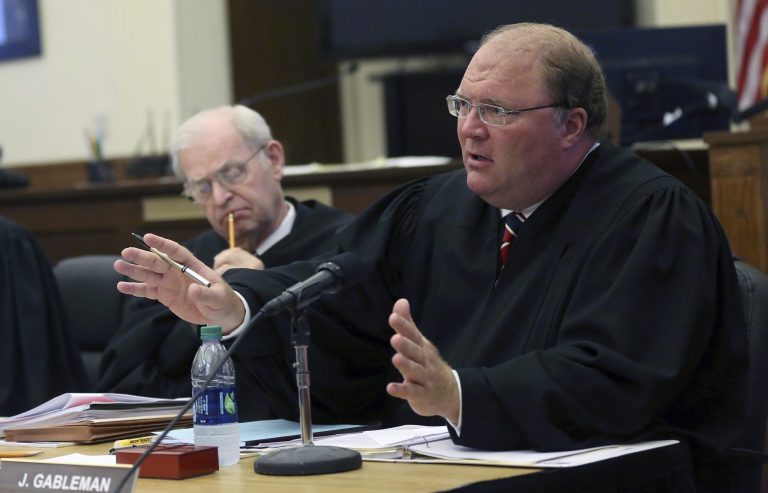 Retired justice alleges ‘some evidence’ election officials did not follow state law