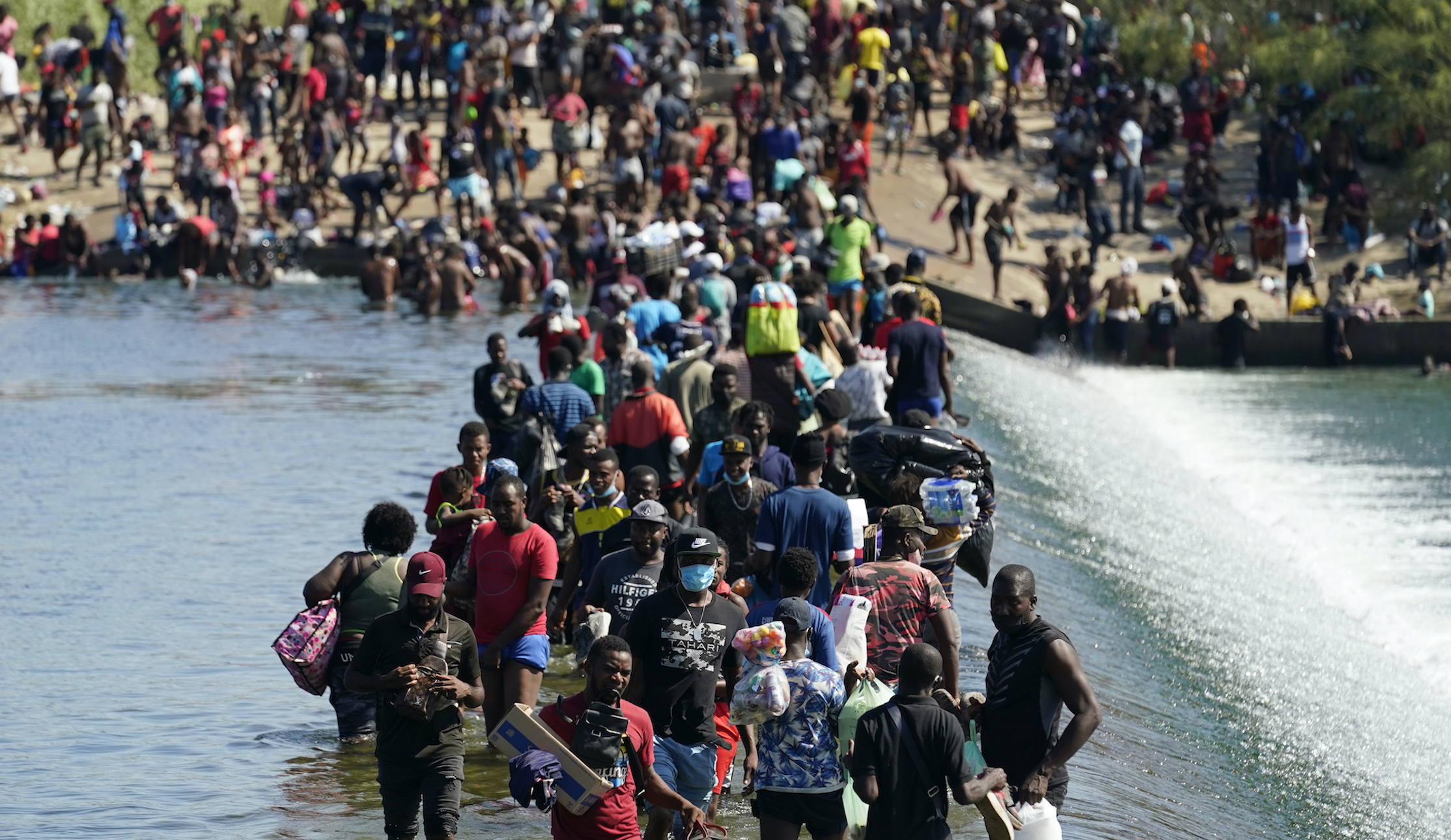 Illegal immigration soars under Biden to third-highest in 97 years