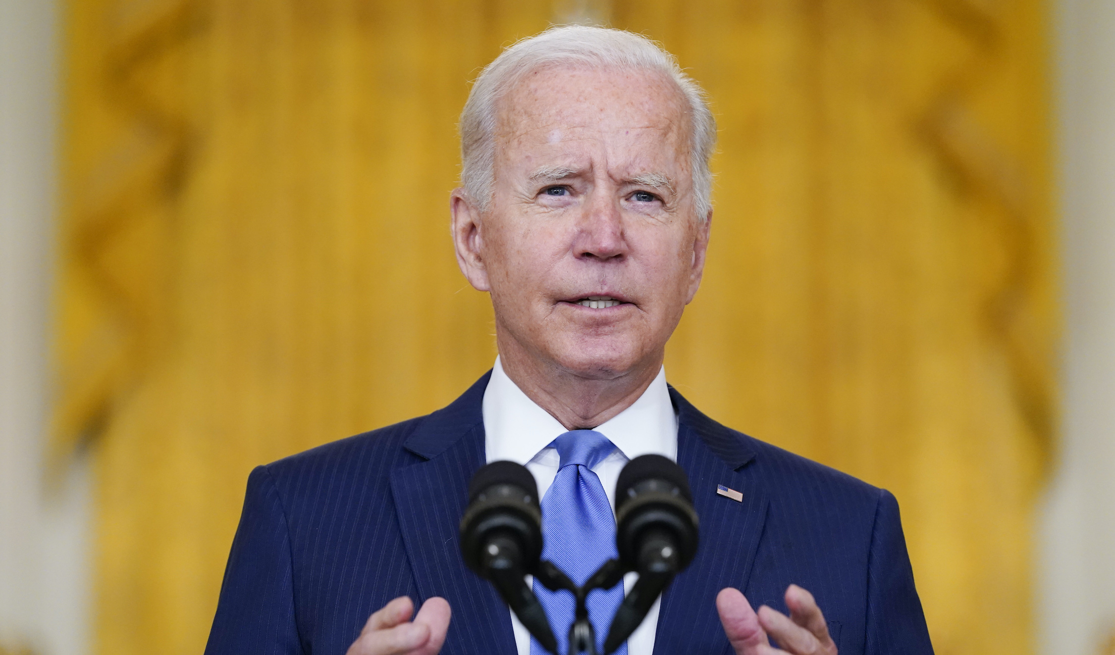 Stop treating Biden as a victim — he is the president