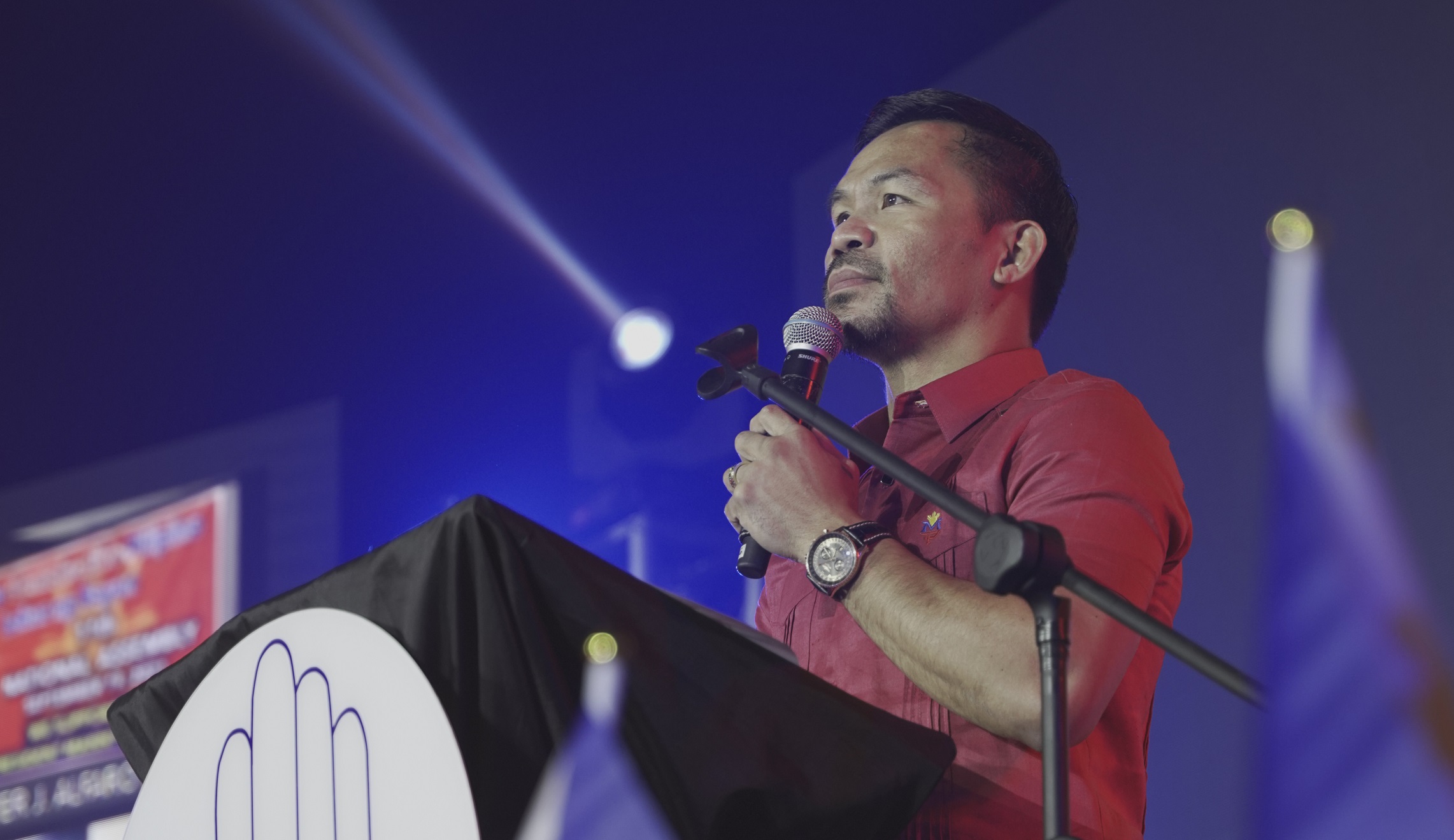 Manny Pacquiao challenges China’s puppet Rodrigo Duterte