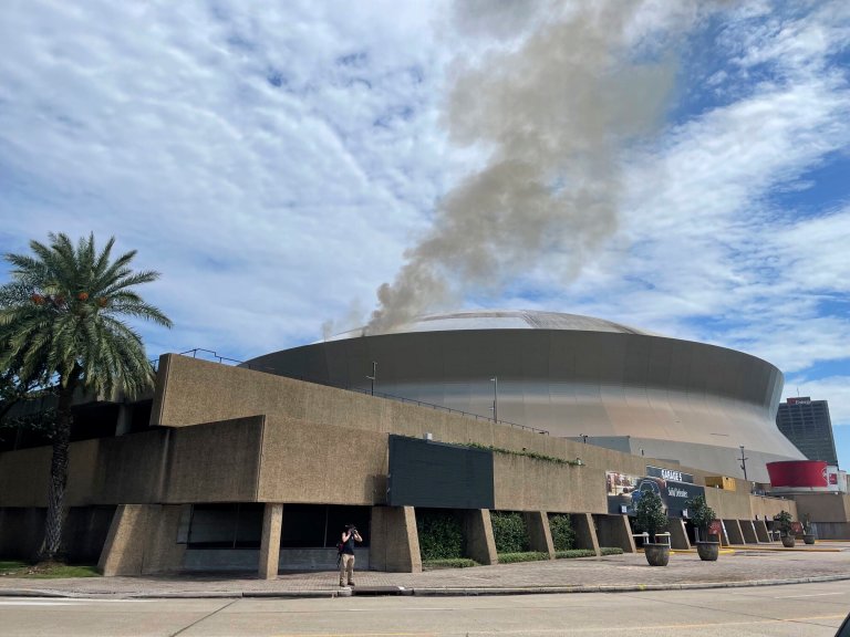 One injured after fire breaks out at New Orleans’s Superdome: Report