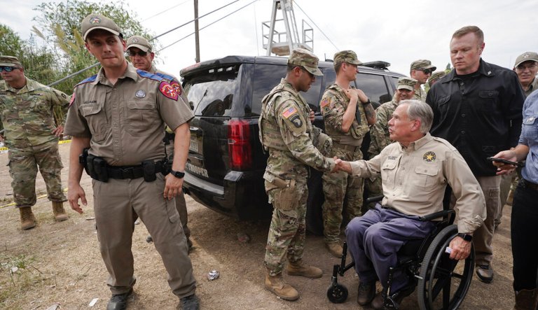 Texas National Guard members on border looking to unionize