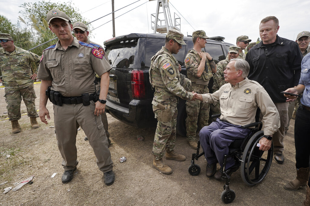 Texas authorities apprehended 165,000 at border under state effort
