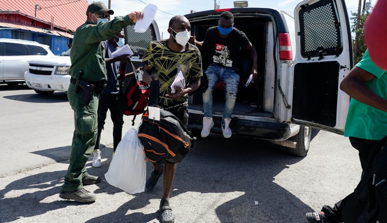 Numbers game: 10,000 Del Rio migrants processed — leaked figures show how many were released