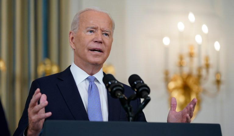 North Carolina and Texas tell just how much Biden is struggling