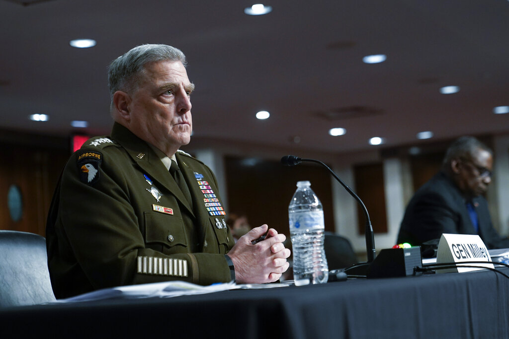 Pentagon brass blames intel failures for US being blindsided by Taliban takeover