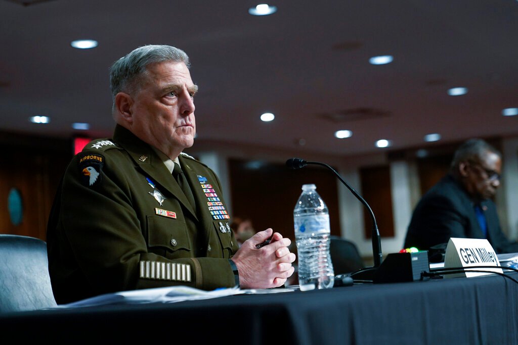 Pentagon brass blames intel failures for US being blindsided by Taliban takeover