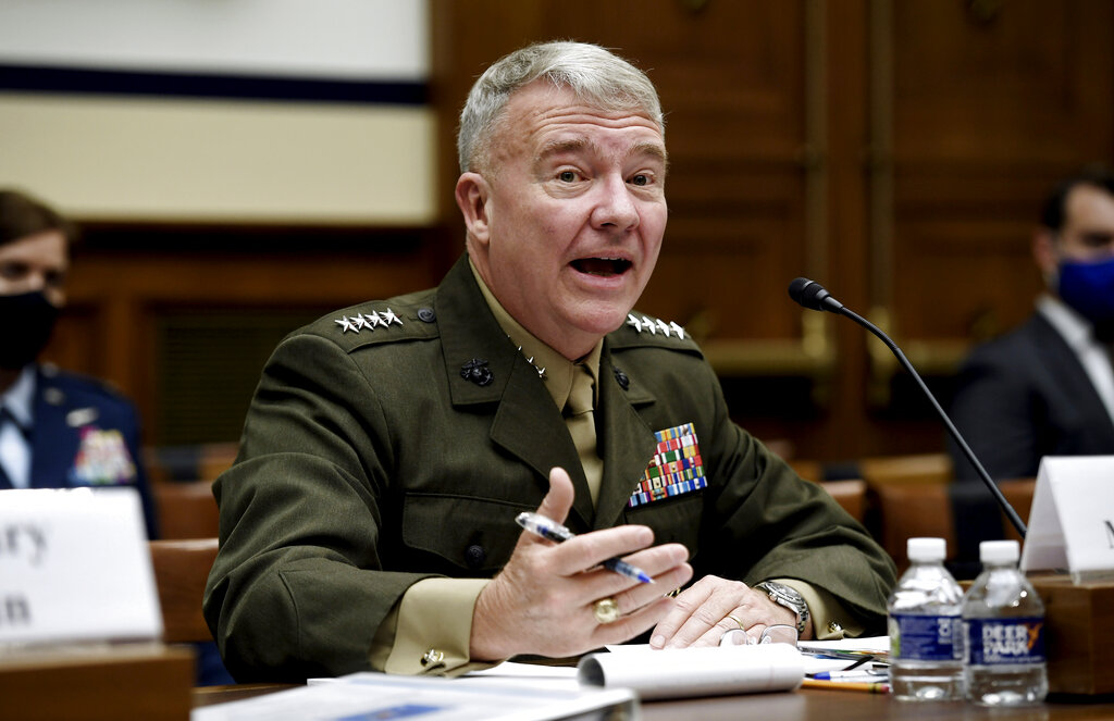 Military brass claim they knew within hours that airstrike killed Afghan civilians, contradicting DOD