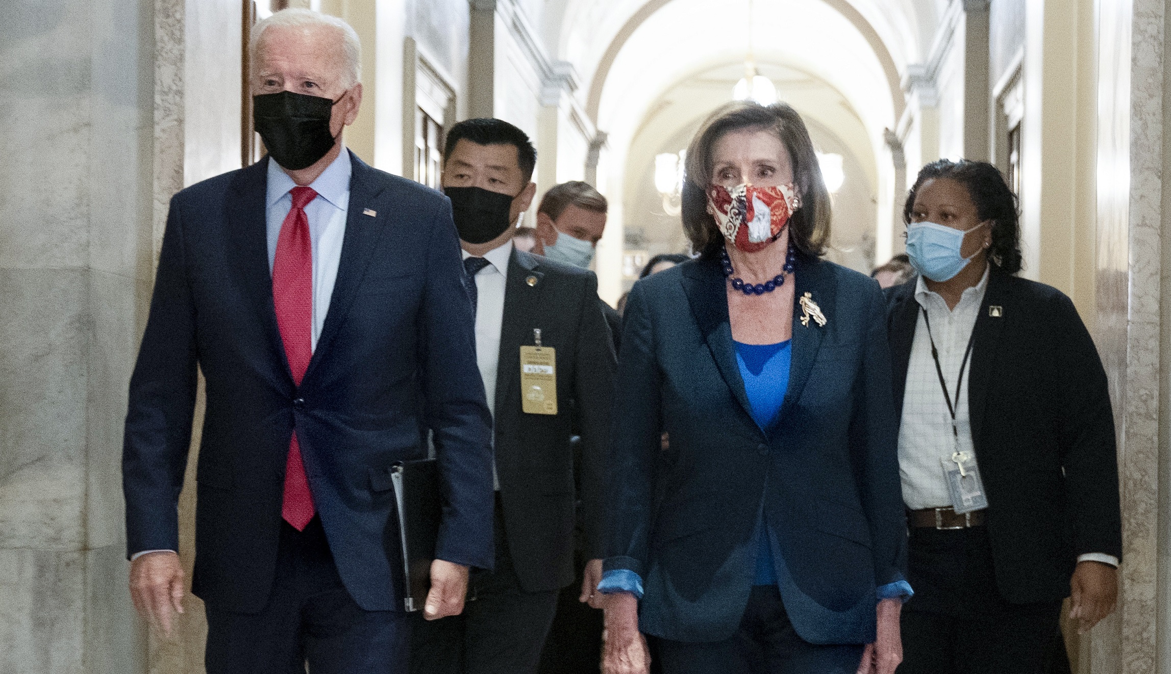 Biden breaks campaign promise of no chaos