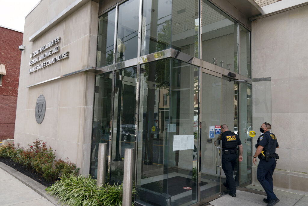 Husband and wife would-be nuclear spy pair in US Marshals custody after first court appearance