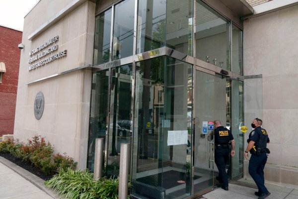 Husband and wife would-be nuclear spy pair in US Marshals custody after first court appearance