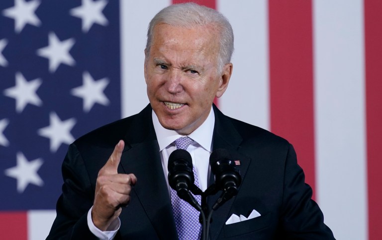 Biden serves up word salad, appearing to say he rode Amtrak as vice president for 36 years