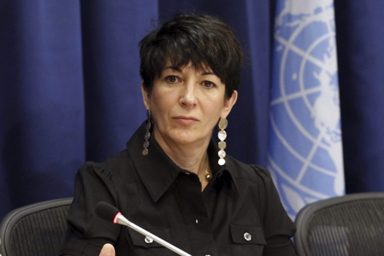 Ghislaine Maxwell.