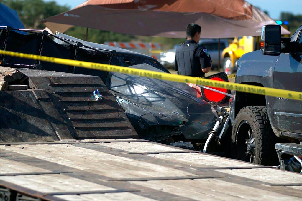 Texas drag race driver slams into spectators, killing 2 kids