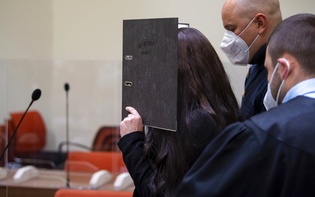 German ISIS bride sentenced to prison for role in slave child’s death
